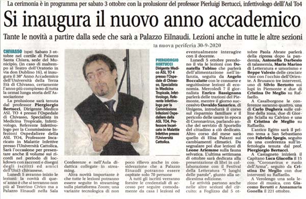 la NUOVA PERIFERIA 30-9-20